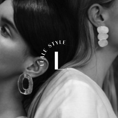 Logo design voor het online fashion magazine Leale Style